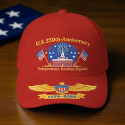 250th Anniversary Independence Freedom Republic Hat Patriotic Cap Gifts For Dad - Lilybirchmarket