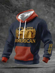 250th Anniversary USA Hoodie 1776 2026 American 250 Years Birthday Apparel Fourth Of July Gifts - Lilybirchmarket