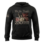 250th Anniversary USA Hoodie 1776 2026 American Patriotic Celebration Wear Best Gift - Lilybirchmarket