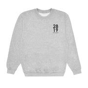 2819 Church Merch 2819 Digital Disciple Grey Sweatshirt Present For Friends - Lilybirchmarket