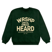 2819 Church Merch Aoh Wrshp Until All Have Heard Sweatshirt Gifts For Father's Day - Lilybirchmarket