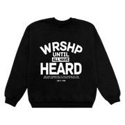 2819 Church Merch Aoh Wrshp Until All Have Heard Sweatshirt Gifts For Father's Day From Son - Lilybirchmarket