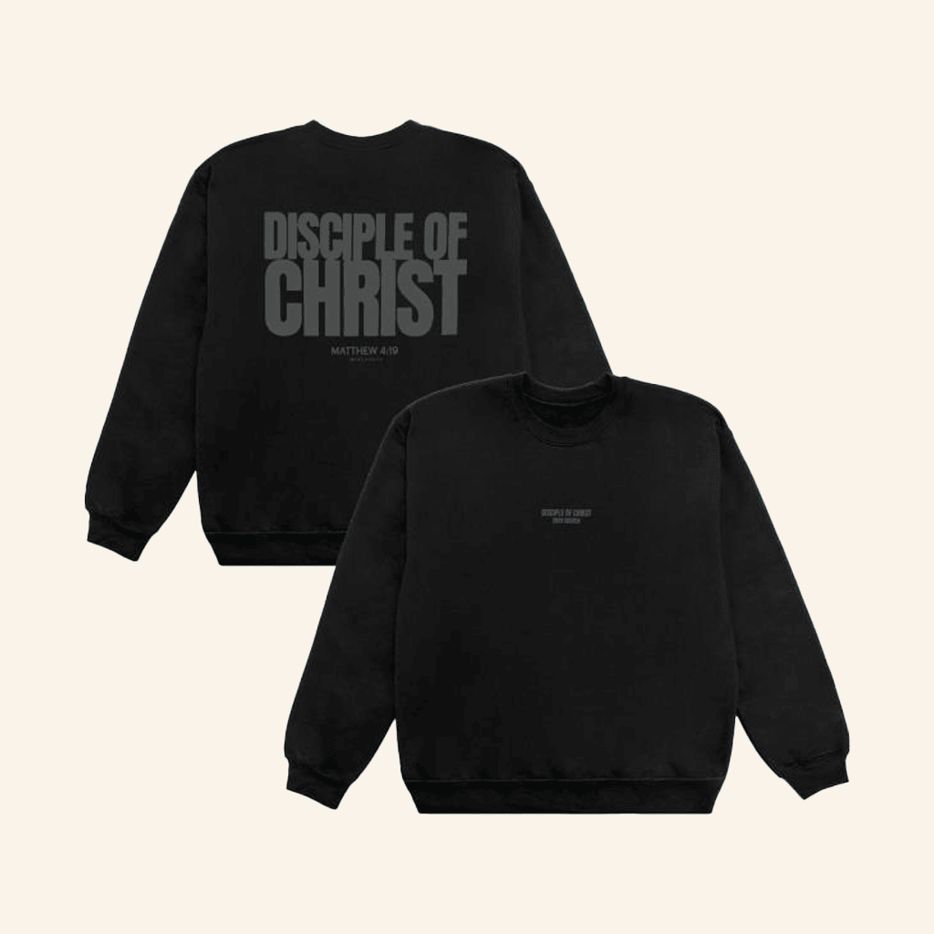 2819 Church Merch Disciple Of Christ Black Shirt Dad Gifts - Lilybirchmarket