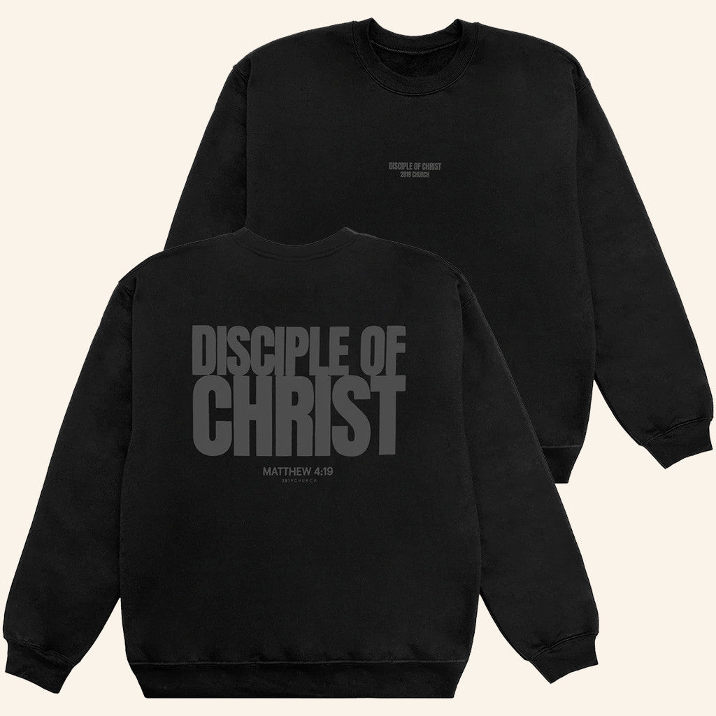 2819 Church Merch Disciple Of Christ Sweatshirt Religious Gifts For Her - Lilybirchmarket