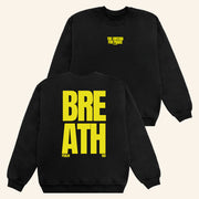2819 Merch Breath Yellow Black Sweatshirt Gifts For Boyfriend - Lilybirchmarket
