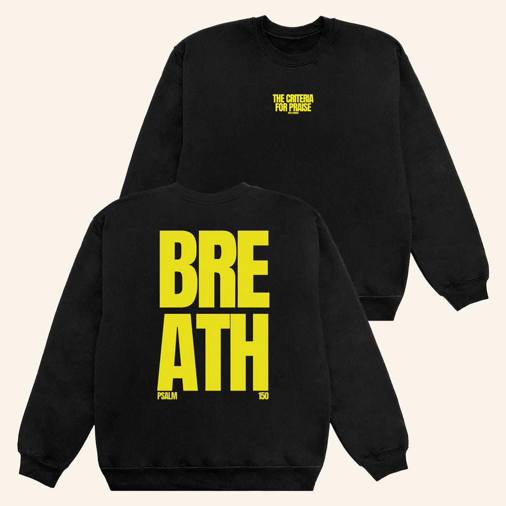 2819 Merch Breath Yellow Black Sweatshirt Gifts For Boyfriend - Lilybirchmarket