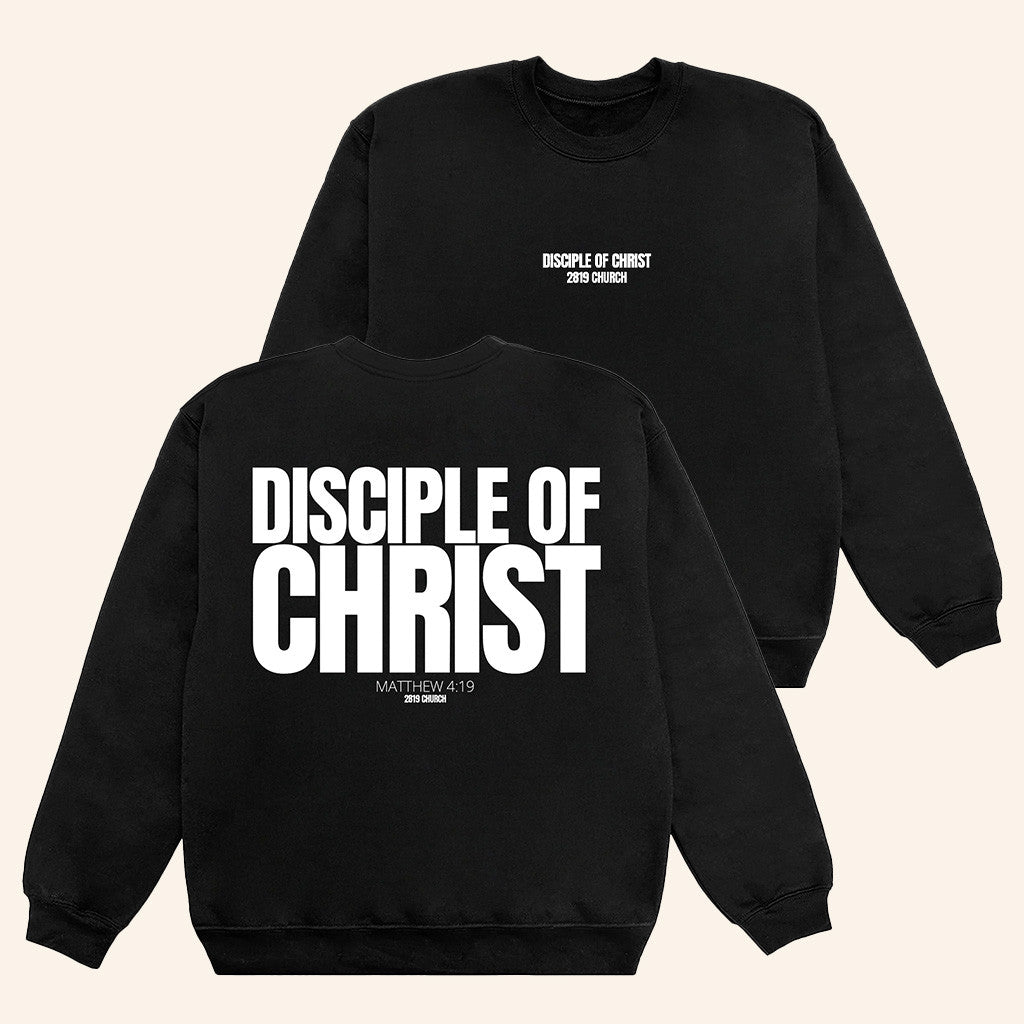 2819 Merch Disciple Of Christ Sweatshirt Bible Verse Clothing Best Gifts For Christian - Lilybirchmarket