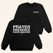 2819 Merch House Of Prayer Sweatshirt Birthday Gift For Friends - Lilybirchmarket