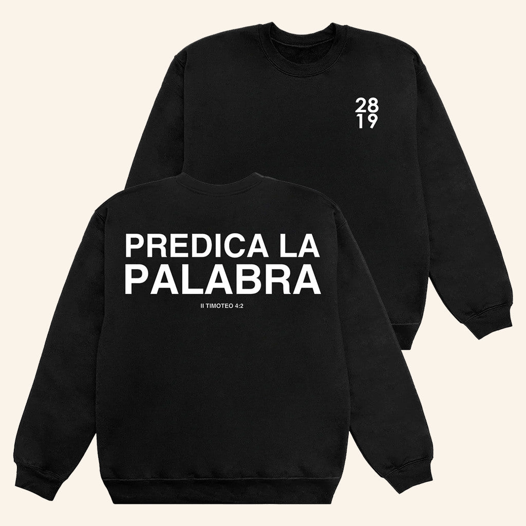 2819 Merch Sudadera Predica La Palabra Sweatshirt Christmas Gifts For Husband - Lilybirchmarket