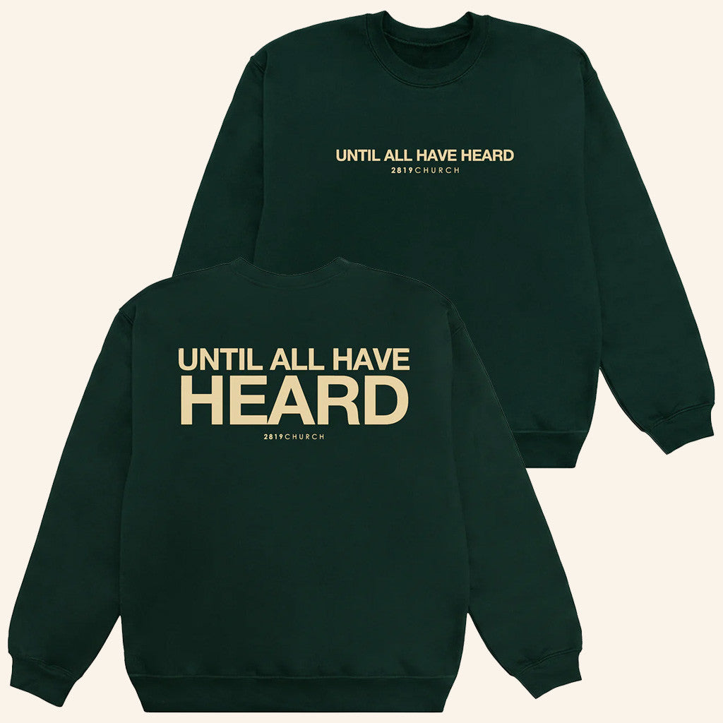 2819 Merch Until All Have Heard Sweatshirt Gift Ideas For Her - Lilybirchmarket