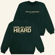 2819 Merch Until All Have Heard Sweatshirt Gift Ideas For Her - Lilybirchmarket