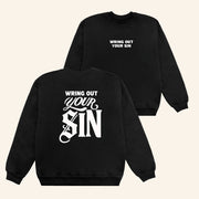 2819 Merch Wring Out Your Sin Sweatshirt Christmas Gifts For Boyfriend - Lilybirchmarket