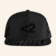2hollis Merch Logo Snapback Hat Gift Ideas For Rapper Fans - Lilybirchmarket