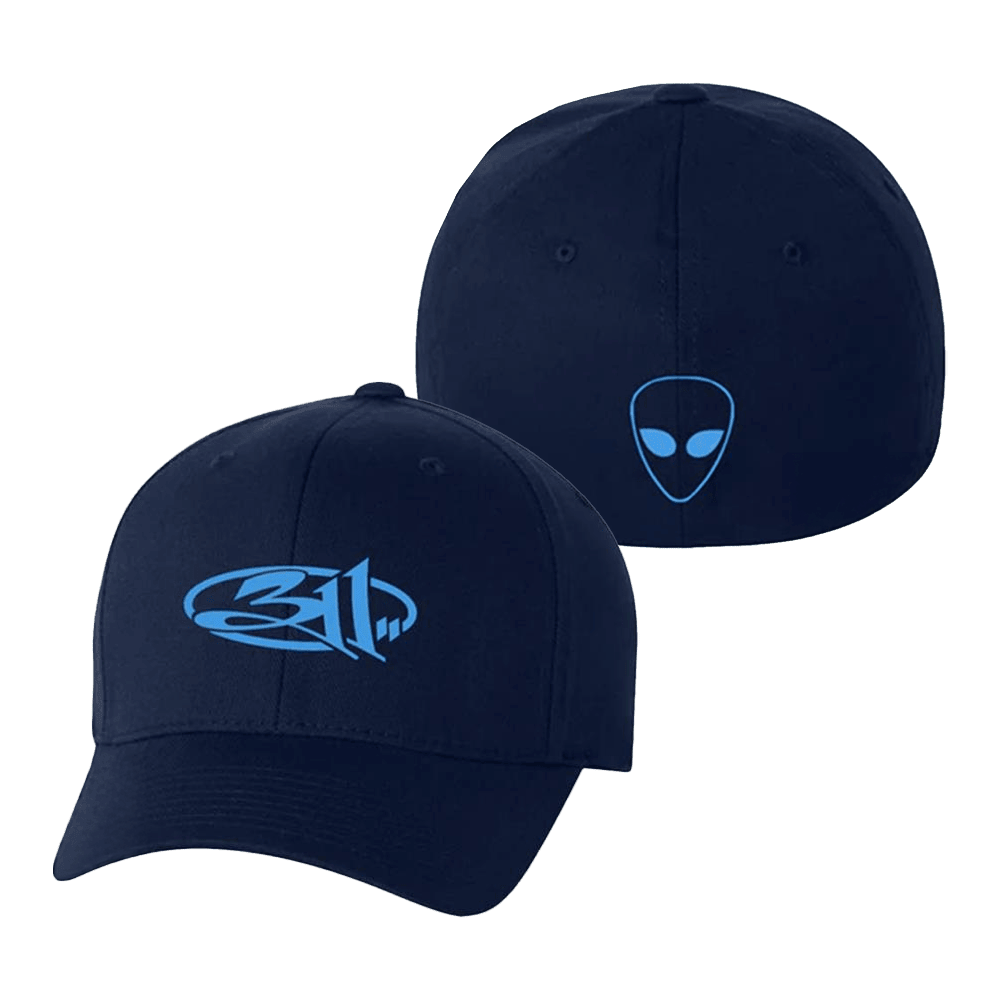 311 Merch 311 Blue Album Hat Fathers Day Presents - Lilybirchmarket