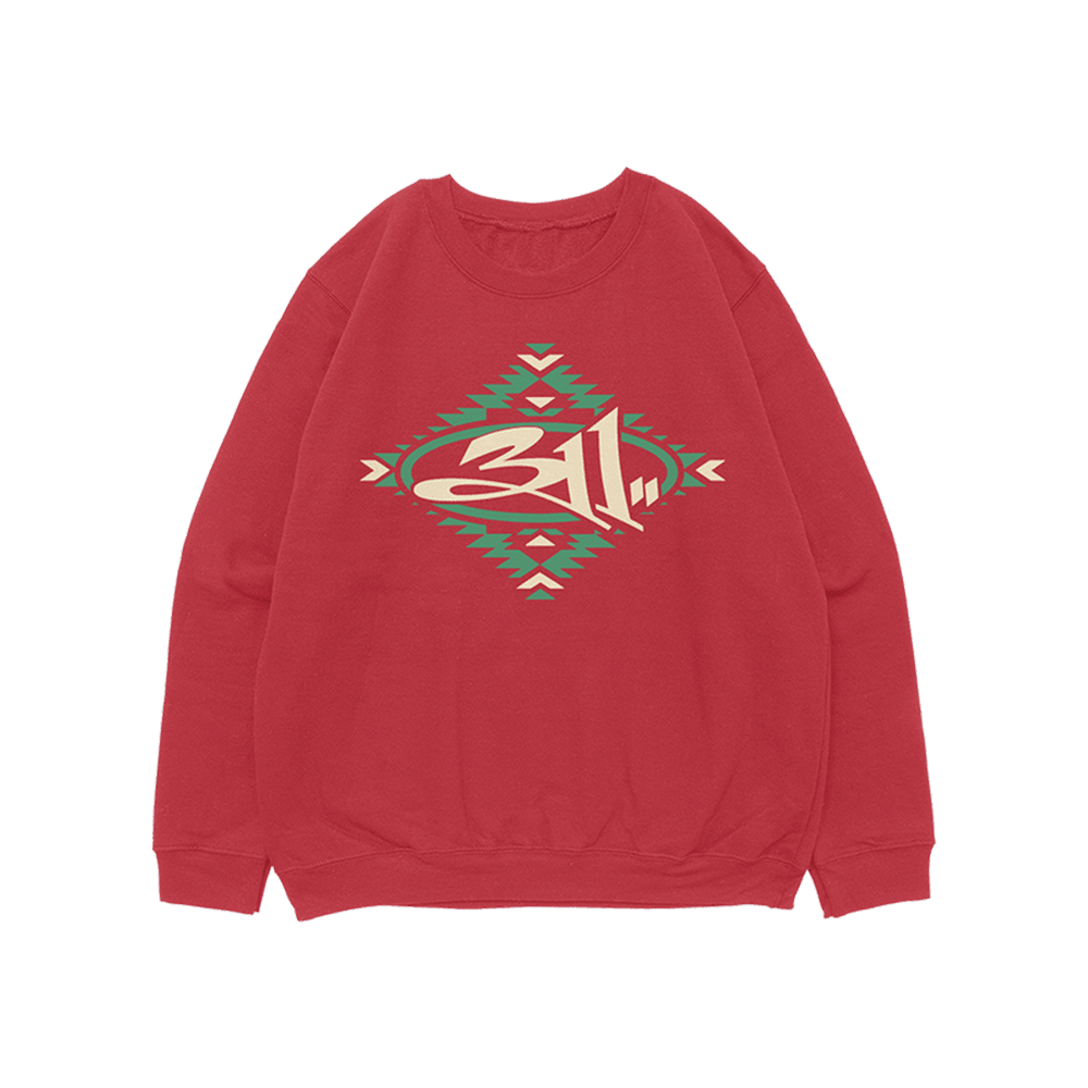 311 Merch Red 311 Sweatshirt Gifts For Band Fans Vintage Hoodie Gift for Men - Lilybirchmarket