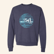 311 Merch Retro Sun Sphere Crewneck Sweatshirt Best Gifts For Rock Fans - Lilybirchmarket