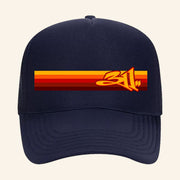 311 Merch Unity Tour Stripe Logo Trucker Hat Husband Christmas Gift Ideas - Lilybirchmarket