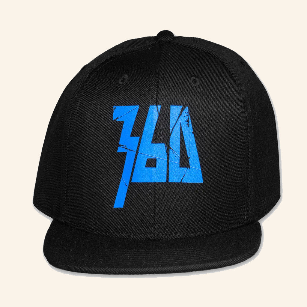 360 Music Merch 360 Out Of The Blue Embroidered Hat Gifts For Hip Hop Fans - Lilybirchmarket