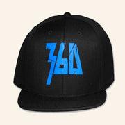 360 Music Merch 360 Out Of The Blue Embroidered Hat Gifts For Hip Hop Fans - Lilybirchmarket