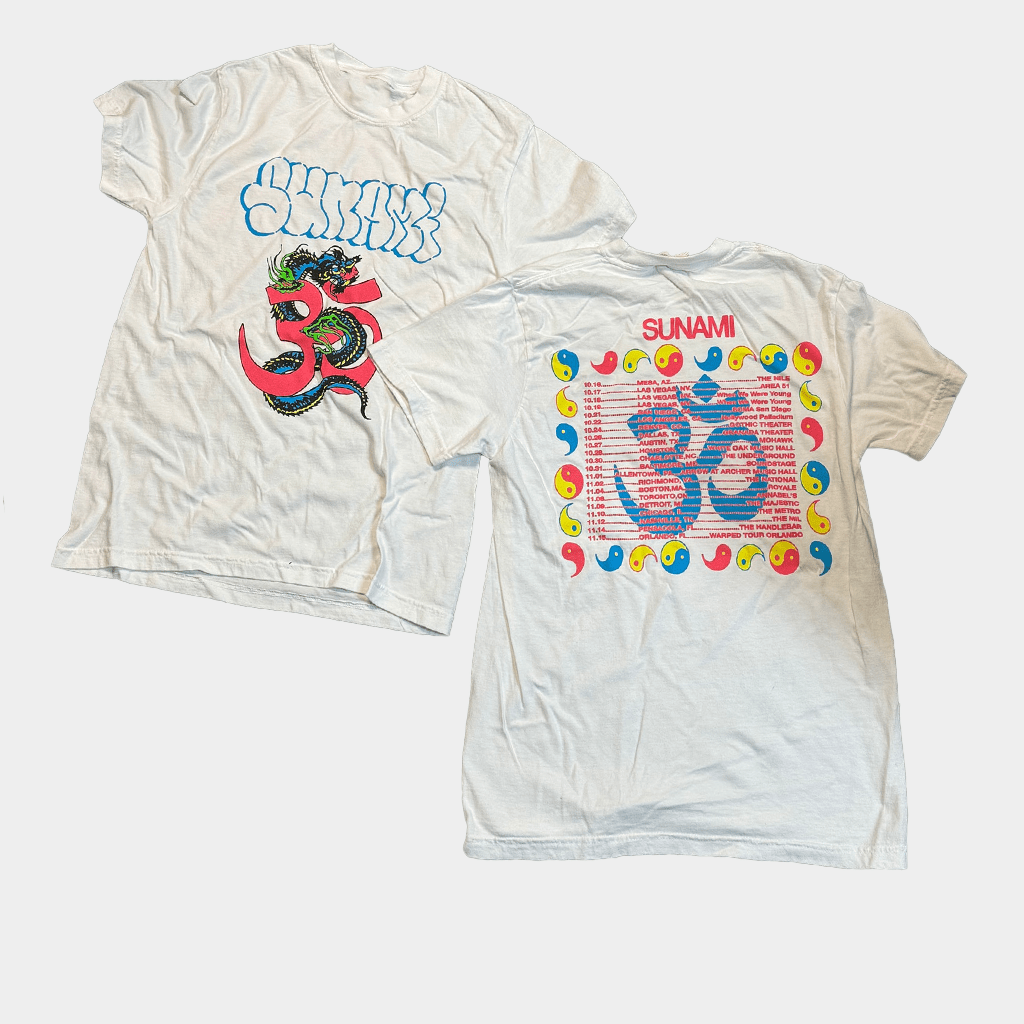 365 Merch Sunami Tour T-Shirt Sunami Merch Gifts For Music Lovers - Lily Birch Market