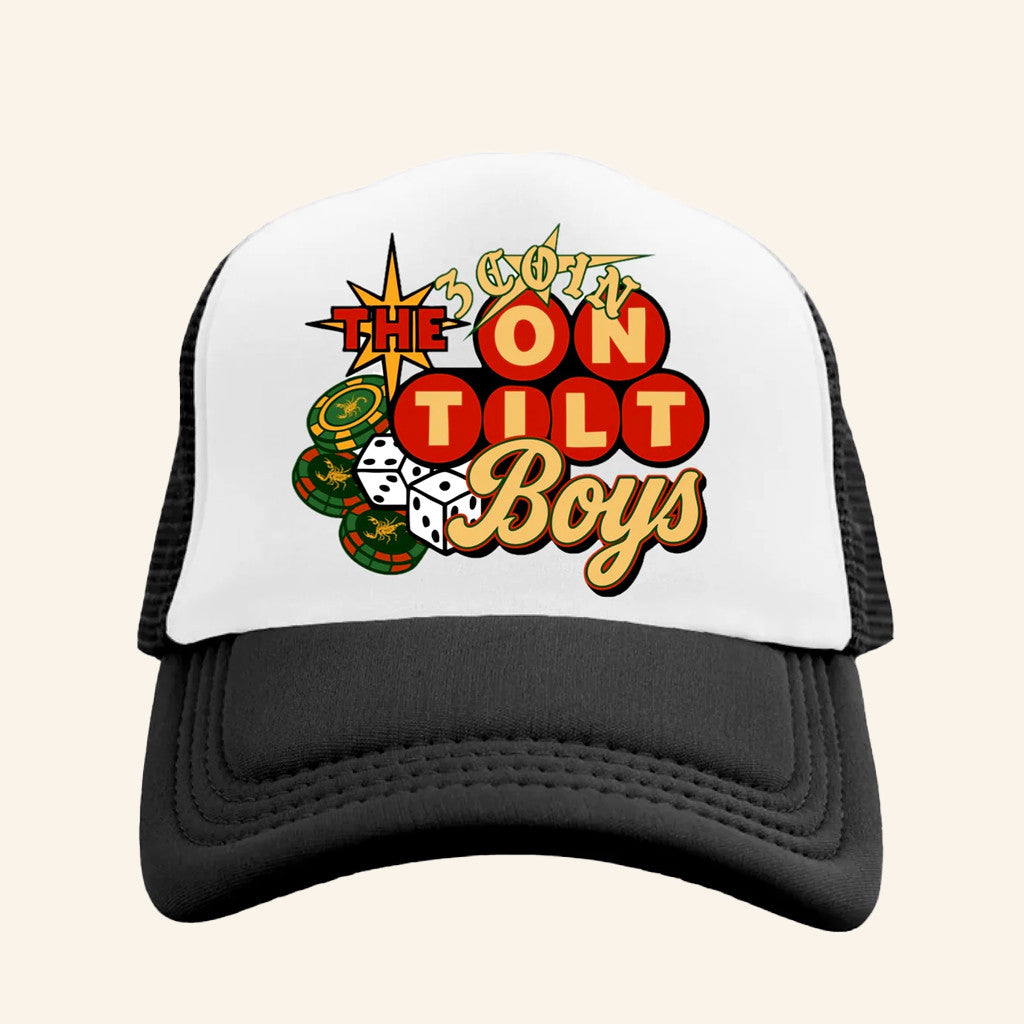 3Coin Merch Roulette Trucker Hat Christmas Gift Ideas For Him - Lilybirchmarket