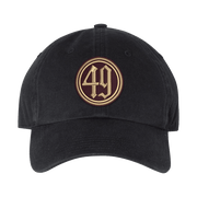 49 Winchester Merch Black 49 Winchester Badge Hat Top Father's Day Gifts - Lilybirchmarket