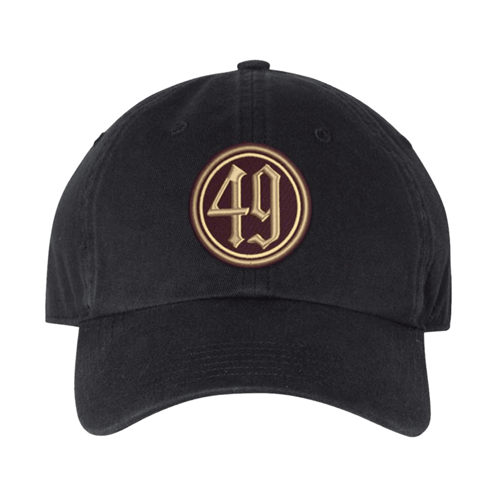 49 Winchester Merch Black 49 Winchester Badge Hat Top Father's Day Gifts - Lilybirchmarket