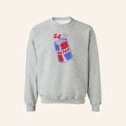 54 Ultra Merch 54 Ultra Can Crewneck Sweatshirt Present For Husband - Lilybirchmarket