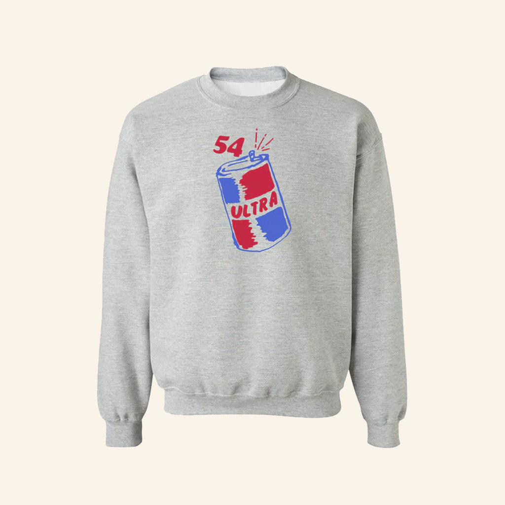54 Ultra Merch 54 Ultra Can Crewneck Sweatshirt Present For Husband - Lilybirchmarket