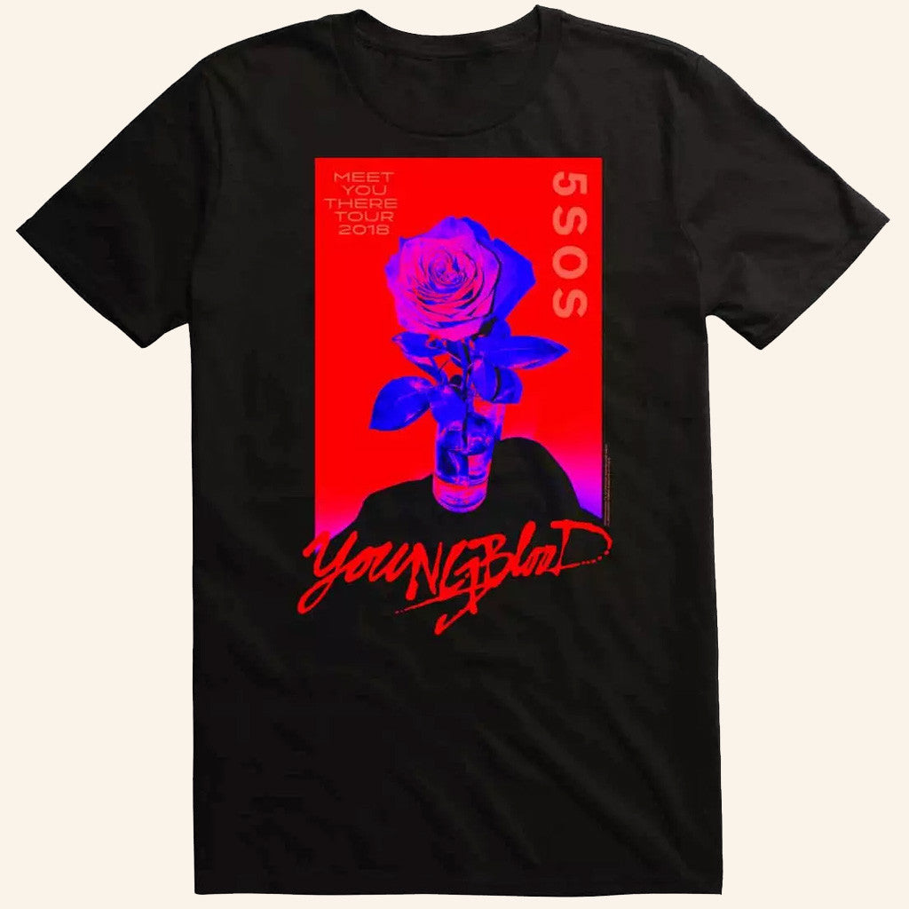 5SOS Merch 5 Seconds Of Summer Meet You There Tour 2018 T-Shirt Presents For Music Lovers - Lily Birch Market
