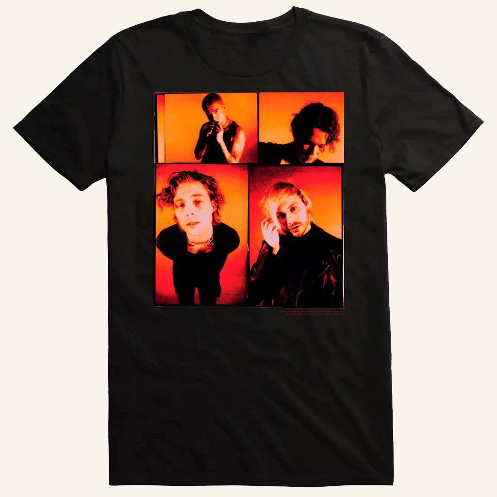 5SOS Merch 5 Seconds Of Summer Panels T-Shirt Music Gift Ideas For Guys - Lily Birch Market