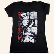 5SOS Merch 5 Seconds Of Summer Stacked Photo T-Shirt Best Gifts For Music Lovers - Lily Birch Market
