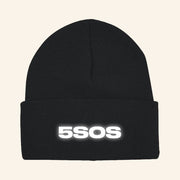 5SOS Merch 5SOS Black Beanie Music Lover Gift Ideas For Him - Lilybirchmarket