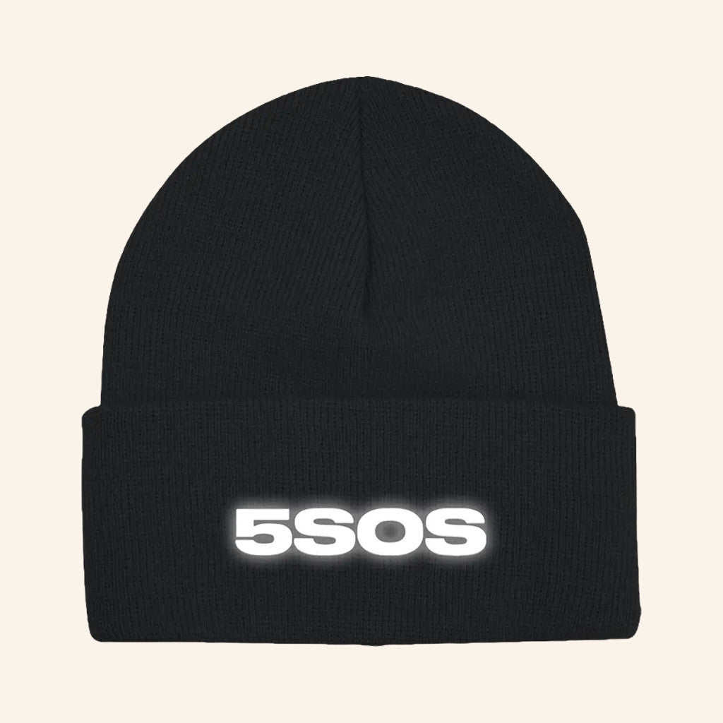 5SOS Merch 5SOS Black Beanie Music Lover Gift Ideas For Him - Lilybirchmarket