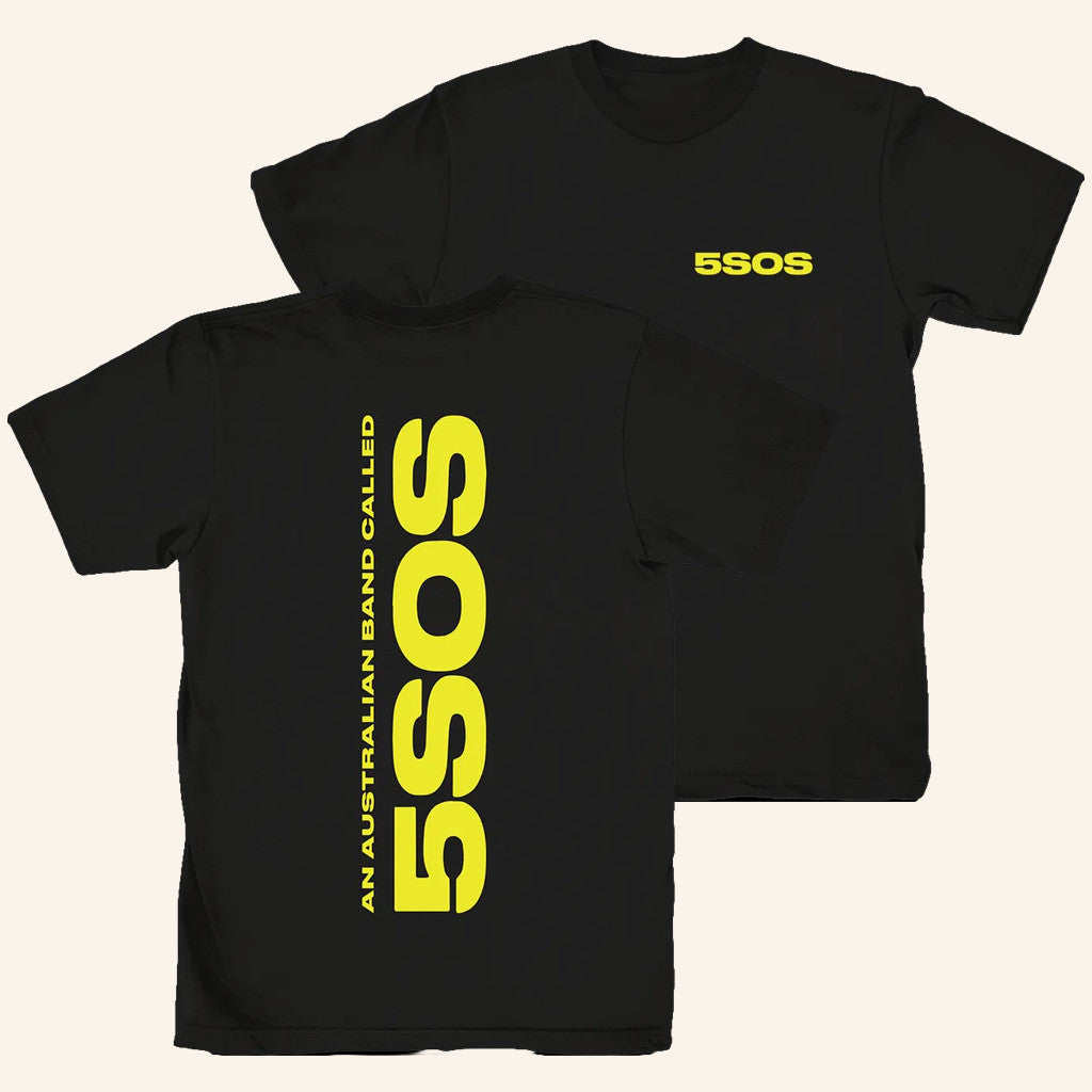5SOS Merch An Australian Band Called 5SOS T-Shirt Music Related Gifts For Guys - Lily Birch Market