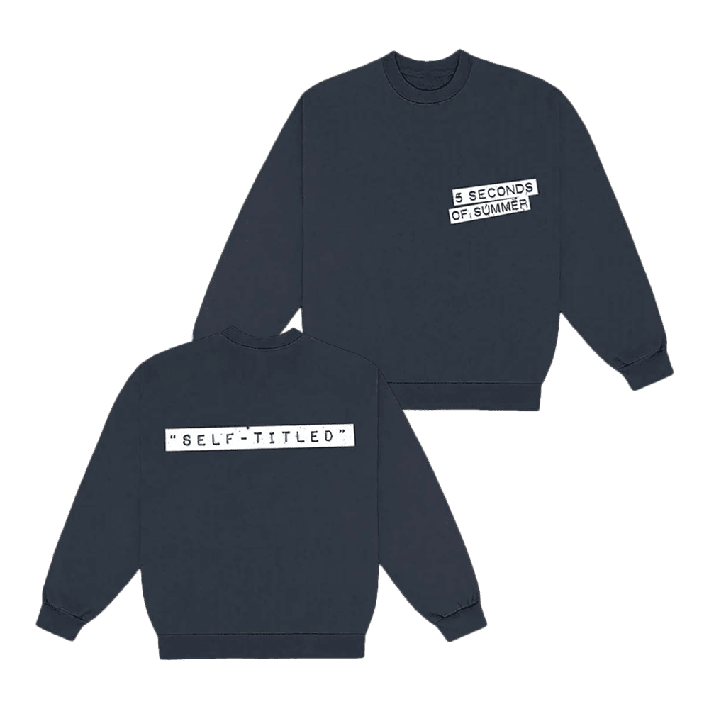 5sos Merch Self Titled Sweatshirt Father In Law Gifts Dad's Day - Lilybirchmarket