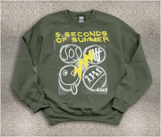 5Sos Sweatshirt, 5 Seconds Of Summer Starry Night Shirt, 5Sos Tour Concert, Gift For Men Gifts For Him - Lilybirchmarket
