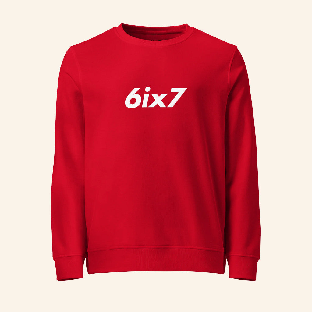 6Ix7 Merch Statement Crewneck Sweatshirt Christmas Gifts For Boyfriend - Lilybirchmarket