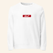 6Ix7 Merch White Statement Crewneck Sweatshirt Christmas Gift Ideas For Him - Lilybirchmarket