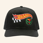7 Collection Store Merch 7 Eleven X Hot Wheels Checker Embroidered Hat Gift Ideas For Husband - Lilybirchmarket