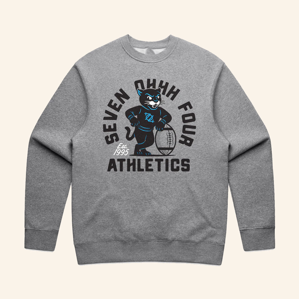 704 Merch Seven Ohhh Four Athletics Sweatshirt Christmas Gift Ideas For Him - Lilybirchmarket