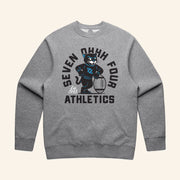 704 Merch Seven Ohhh Four Athletics Sweatshirt Christmas Gift Ideas For Him - Lilybirchmarket