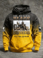 761st Tank Battalion The Original Black Panthers Hoodie Black History Month Clothing Gifts - Lilybirchmarket