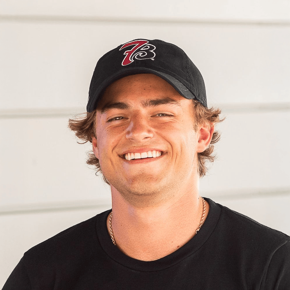7Brew Merch Relaxed 7B Hat Best Father's Day Gifts For First Time Dad - Lilybirchmarket