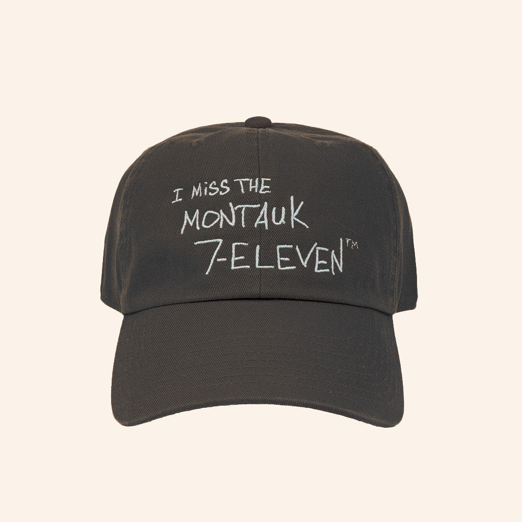 7Collection Merch Embroidered I Miss The Montauk 7 Eleven Hat Gifts For Wife - Lilybirchmarket