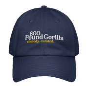 800 Pound Gorilla Media Merch Embroidered Navy Hat Cool Gifts For Dad - Lilybirchmarket
