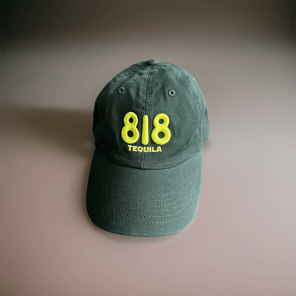 818 Hat Embroidered 818 Tequila Hat Father's Day Gifts For Husband - Lilybirchmarket