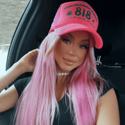 818 Hat Pink 818 Tequila Trucker Hat Gift Ideas For Girlfriend - Lilybirchmarket