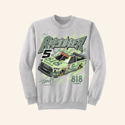 818 Tequila Merch 818 And Toni Breidinger Crewneck Sweatshirt Gifts For Fans - Lilybirchmarket