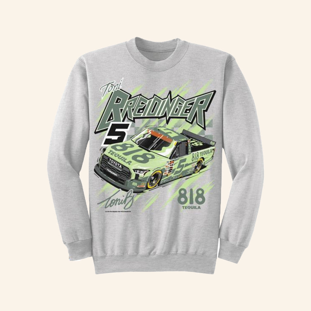 818 Tequila Merch 818 And Toni Breidinger Crewneck Sweatshirt Gifts For Fans - Lilybirchmarket